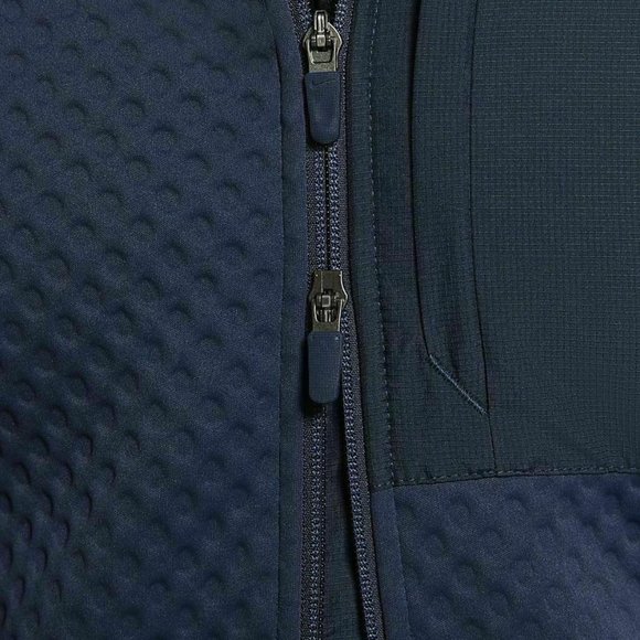 Nike Therma Full Zip Hooded Training Jacket Blue Mens Size Large BV3998-… - Picture 6 of 8